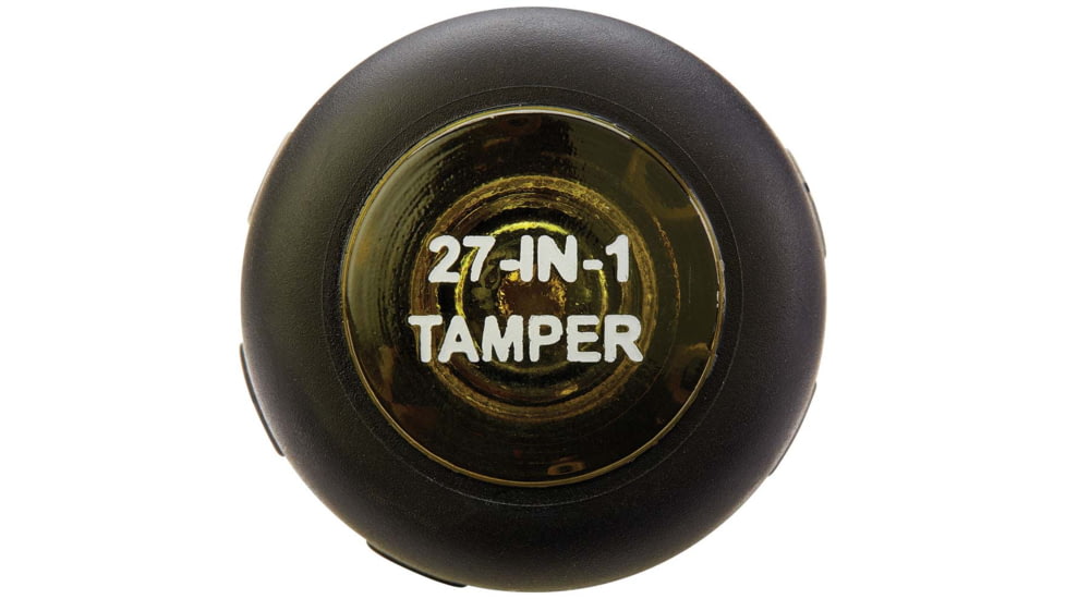 Klein Tools 27in1 Multi-Bit Tamperproof Screwdriver, Black/Yellow, 32307