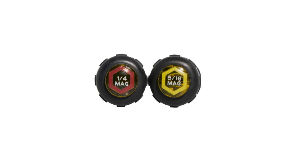 Klein Tools 2Piece Nut Driver Set, Magnetic Nut Drivers, 3In Shafts, Black/Yellow, 630M