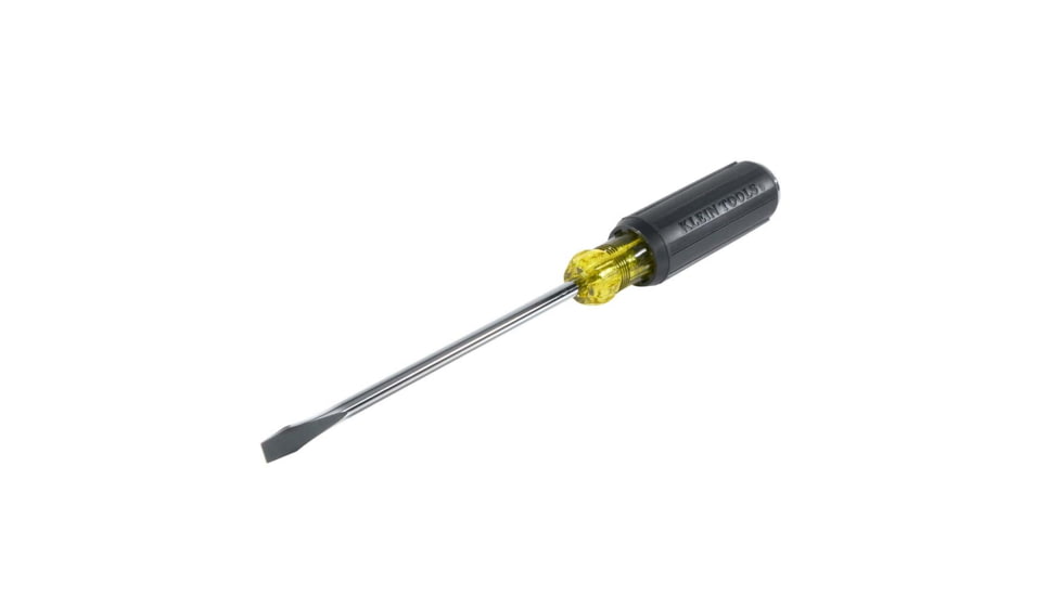 Klein Tools 5/16In Keystone Demolition Driver, 7In Shank, Yellow/Black, 602-7DD
