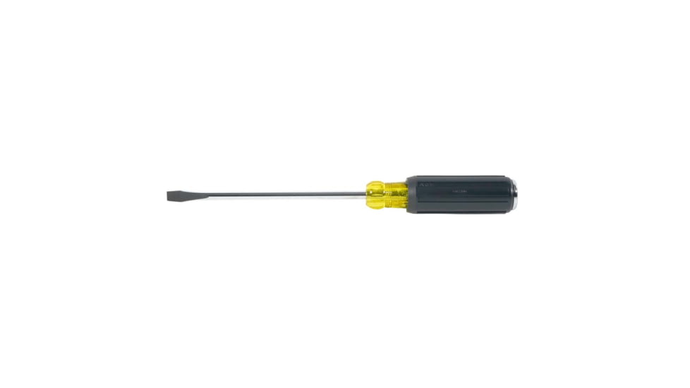 Klein Tools 5/16In Keystone Demolition Driver, 7In Shank, Yellow/Black, 602-7DD