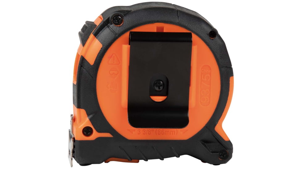 Klein Tools 7.5 Meter Tape Measure, Magnetic Double-Hook, Orange/Black, 9375