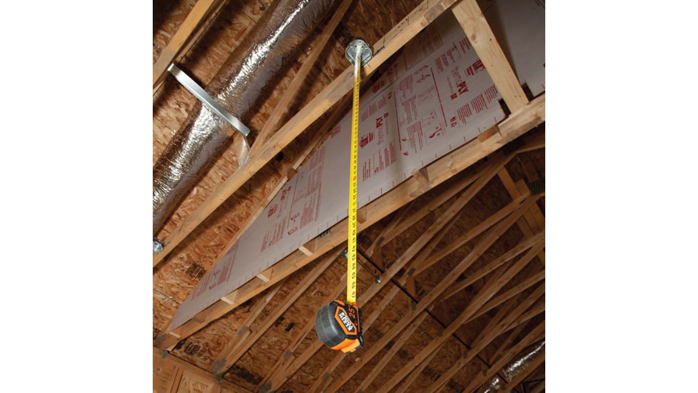 Klein Tools 7.5 Meter Tape Measure, Magnetic Double-Hook, Orange/Black, 9375