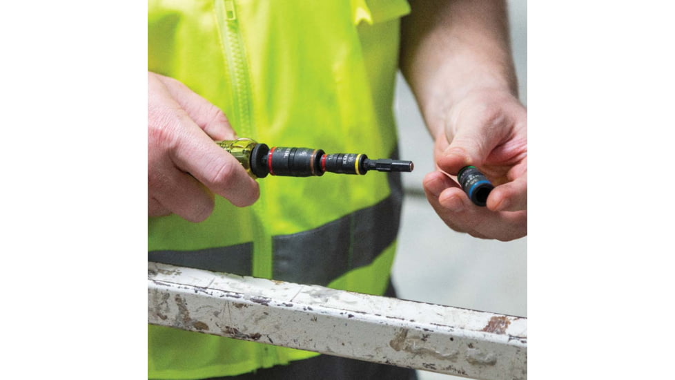 Klein Tools 7in1 Impact Flip Socket w/Handle, 32900