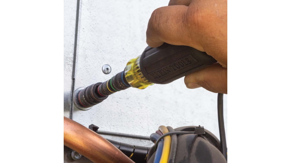 Klein Tools 7in1 Impact Flip Socket w/Handle, 32900