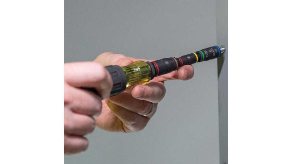 Klein Tools 7in1 Impact Flip Socket w/Handle, 32900