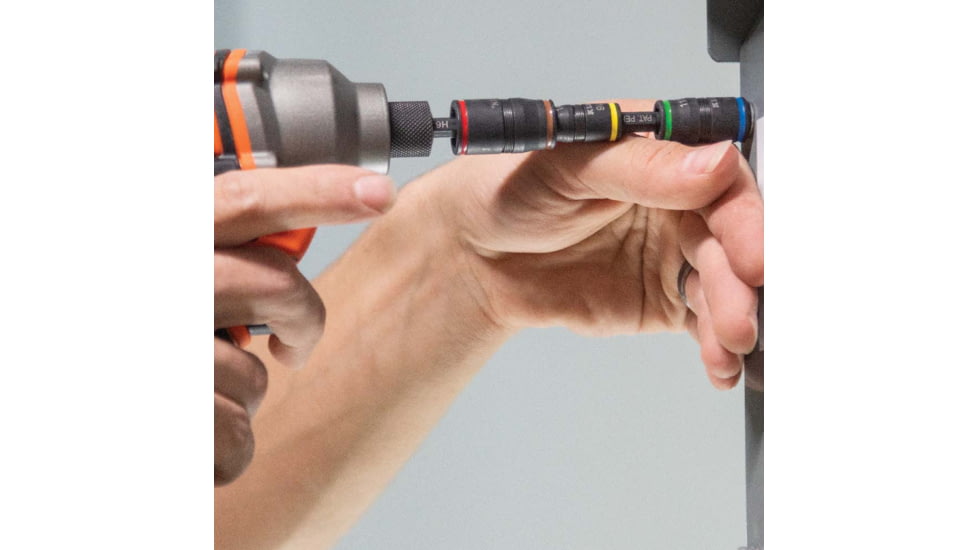 Klein Tools 7in1 Impact Flip Socket w/Handle, 32900