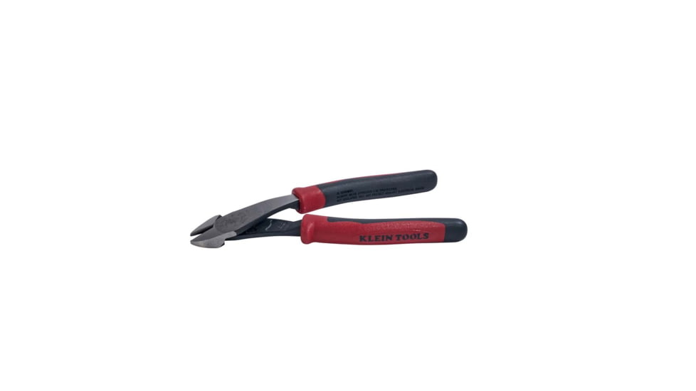Klein Tools Angled Head Diagonal Cutting Pliers, Journeyman, 8In, Red/Black, J248-8