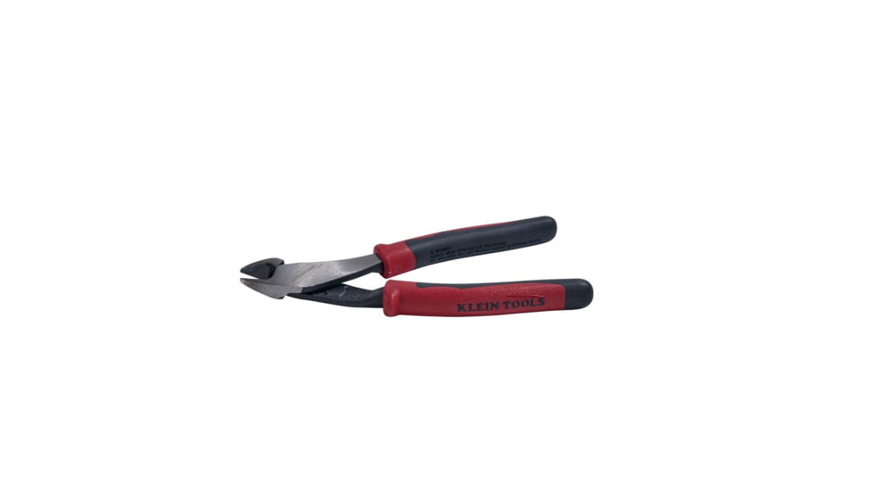 Klein Tools Angled Head Diagonal Cutting Pliers, Journeyman, 8In, Red/Black, J248-8