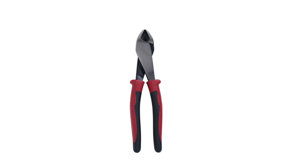 Klein Tools Angled Head Diagonal Cutting Pliers, Journeyman, 8In, Red/Black, J248-8