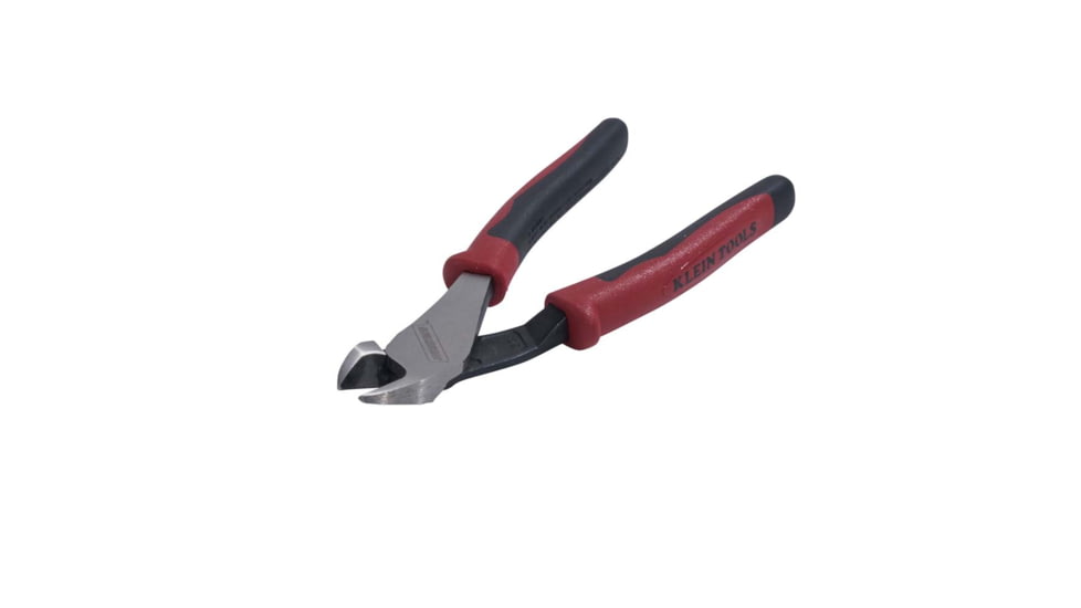 Klein Tools Angled Head Diagonal Cutting Pliers, Journeyman, 8In, Red/Black, J248-8