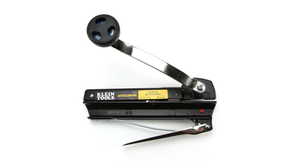 Klein Tools Armored and BX Cable Cutter, Black, 53725