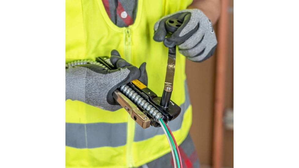 Klein Tools Armored and BX Cable Cutter, Black, 53725