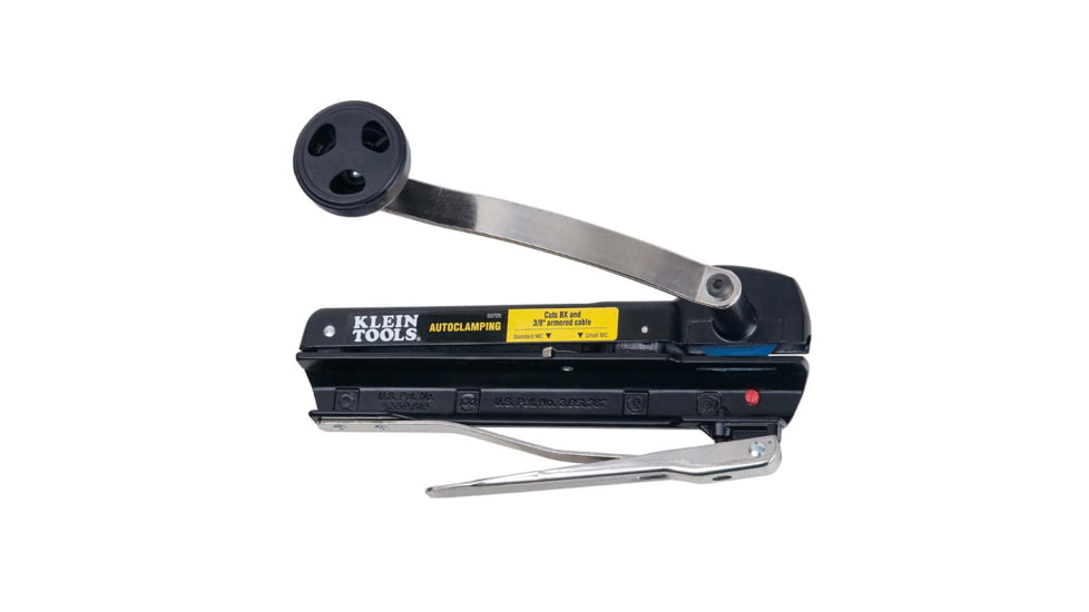 Klein Tools Armored and BX Cable Cutter, Black, 53725