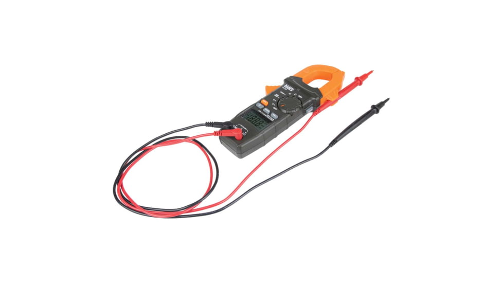Klein Tools Clamp Meter Electrical Test Kit, Orange/Black, CL120KIT