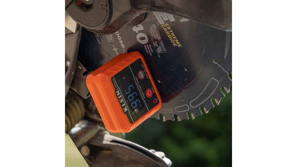 Klein Tools Digital Angle Gauge and Level, Orange, 935DAG