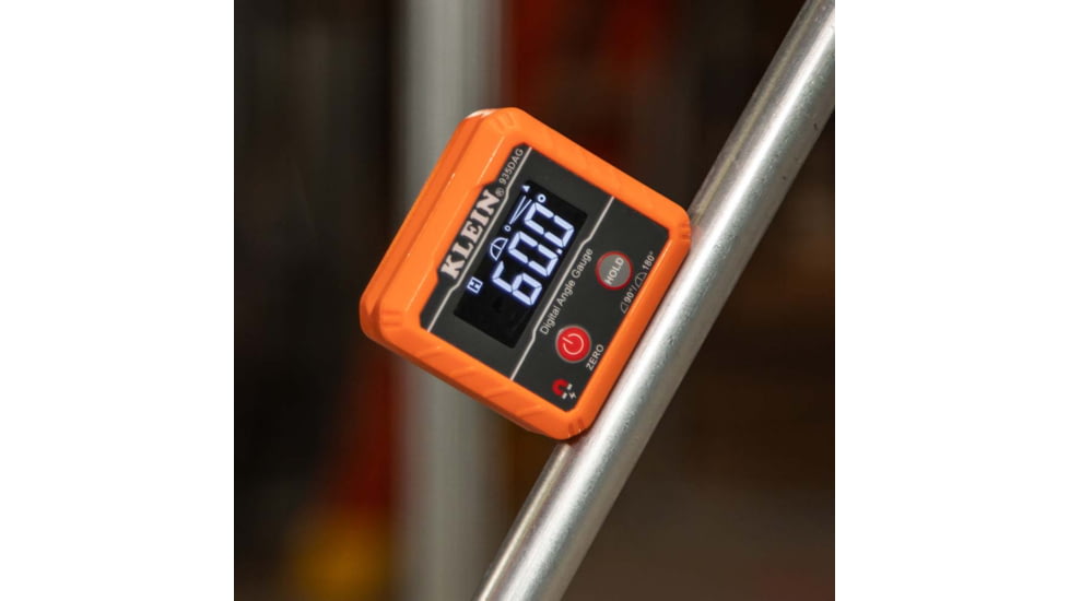 Klein Tools Digital Angle Gauge and Level, Orange, 935DAG