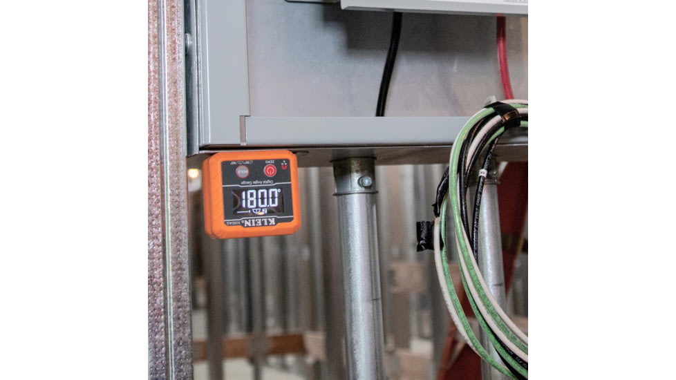 Klein Tools Digital Angle Gauge and Level, Orange, 935DAG