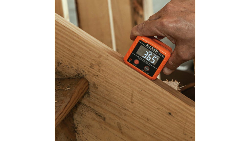 Klein Tools Digital Angle Gauge and Level, Orange, 935DAG