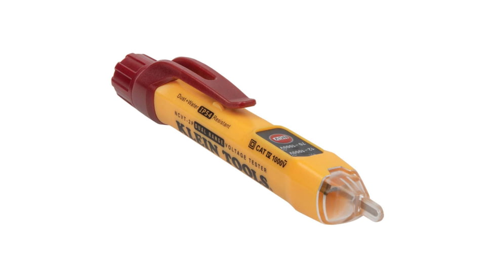 Klein Tools Dual Range NCVT Electrical Test Kit, Receptacle Tester, NCVT2PKIT
