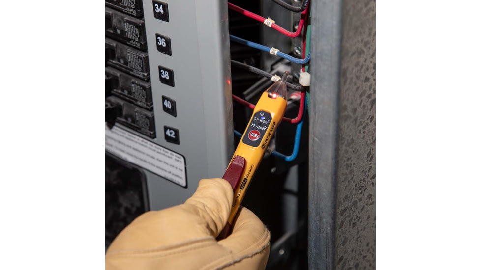 Klein Tools Dual Range NCVT Electrical Test Kit, Receptacle Tester, NCVT2PKIT