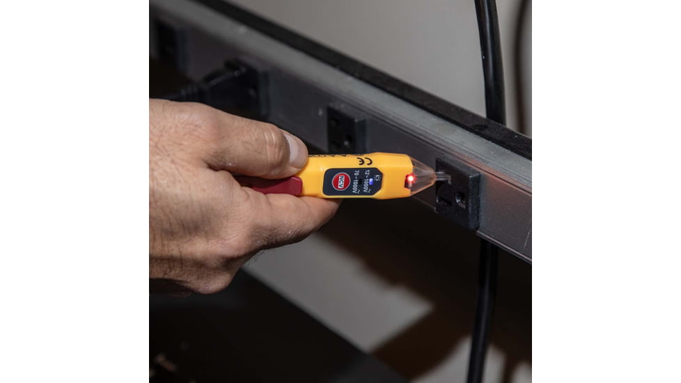 Klein Tools Dual Range NCVT Electrical Test Kit, Receptacle Tester, NCVT2PKIT