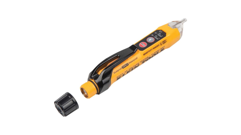 Klein Tools Dual Range Non Contact Voltage Tester, 12 - 1000V AC, Flashlight, NCVT3P