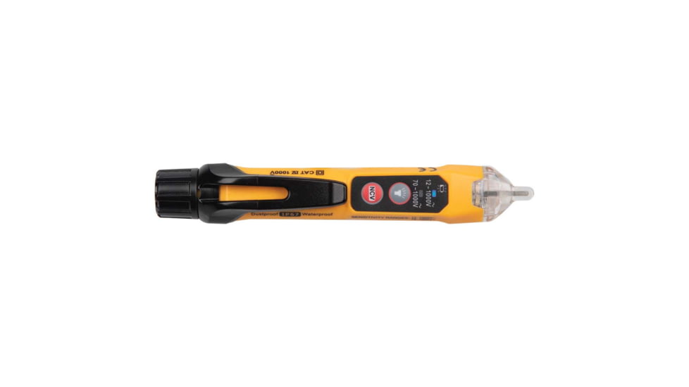 Klein Tools Dual Range Non Contact Voltage Tester, 12 - 1000V AC, Flashlight, NCVT3P