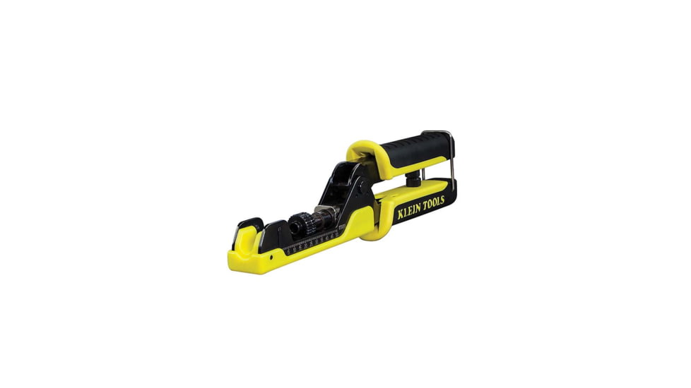 Klein Tools Extended Reach Multi-Connector Compression Crimper, Black/Yellow, VDV211-100