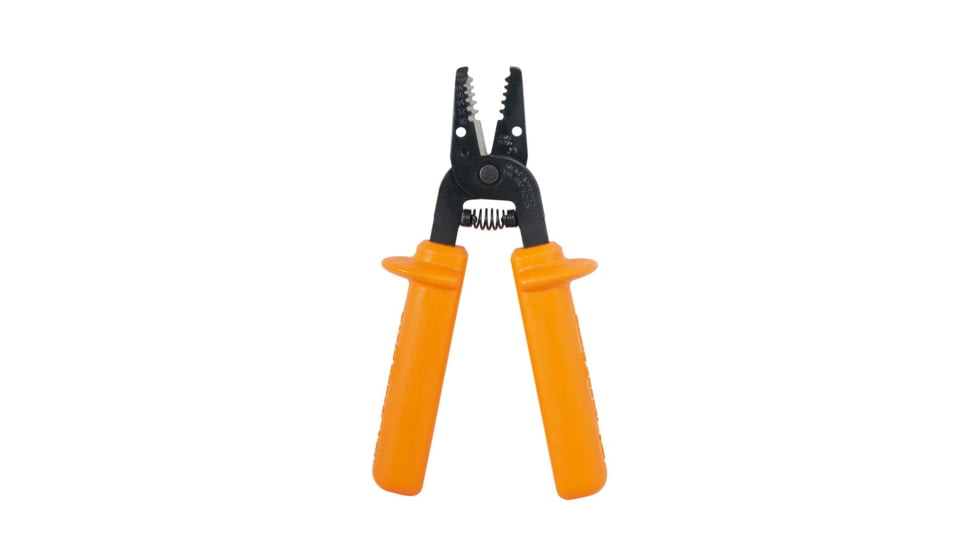 Klein Tools Insulated Wire Stripper and Cutter, Orange, 11045-INS
