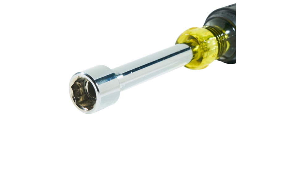Klein Tools Magnetic Nut Driver Set, 3In Shaft, 7Piece, Black/Yellow, 631M