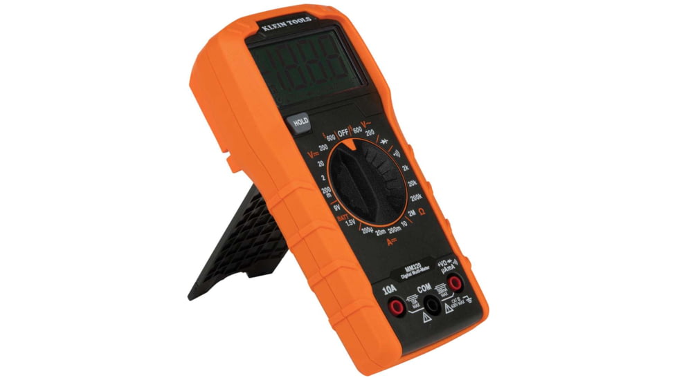 Klein Tools Premium Electrical Test Kit, Orange/Black, 69355