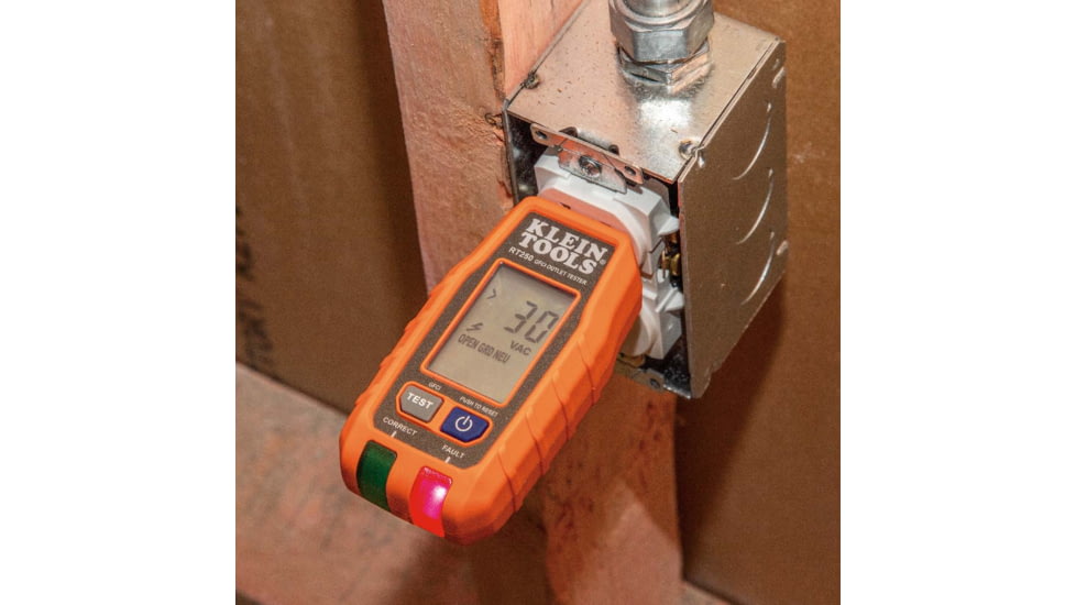 Klein Tools Premium Electrical Test Kit, Orange/Black, 69355