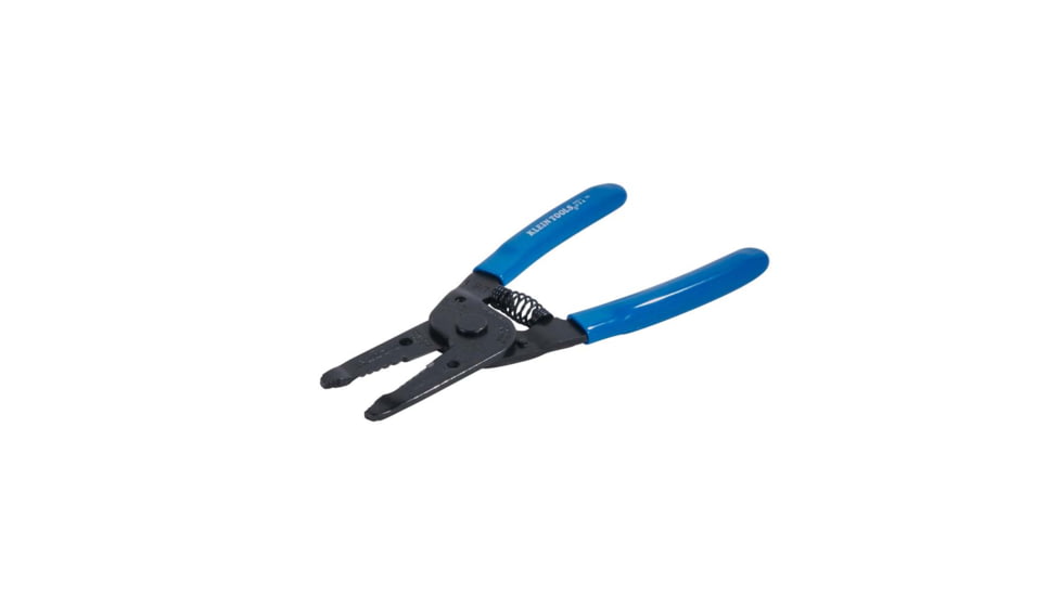 Klein Tools Wire Stripper/Cutter 10-20 Solid, 12-22 AWG Stranded, Blue, 1011