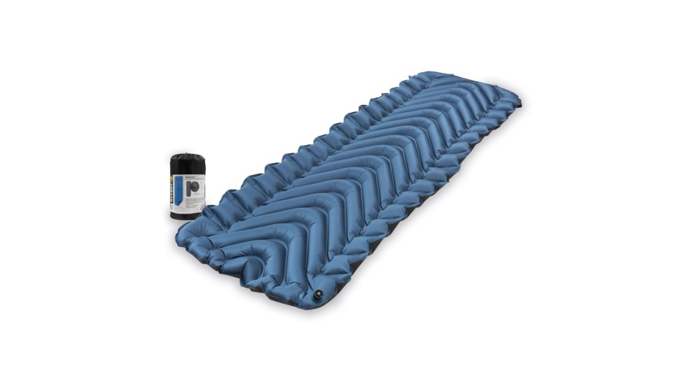 Klymit Armored V Sleeping Pad, Blue, Small, 06AVTL01C