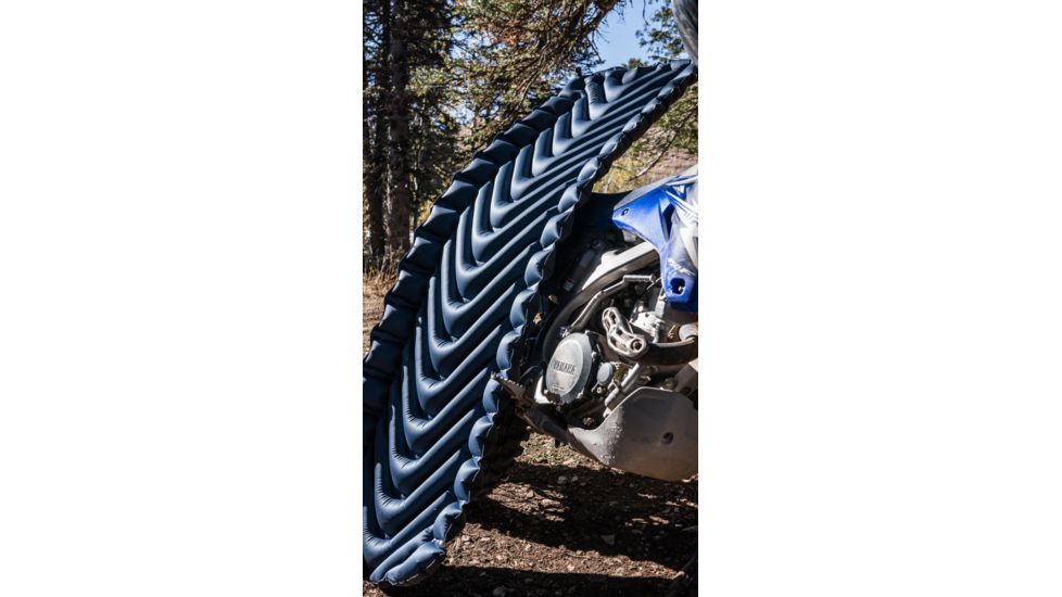 Klymit Armored V Sleeping Pad, Blue, Small, 06AVTL01C