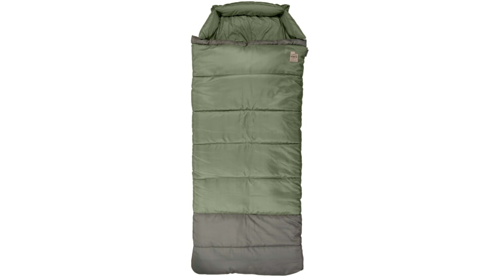 Klymit Big Cottonwood 0 Sleeping Bag, Green, Extra Large, 13CTGR00D