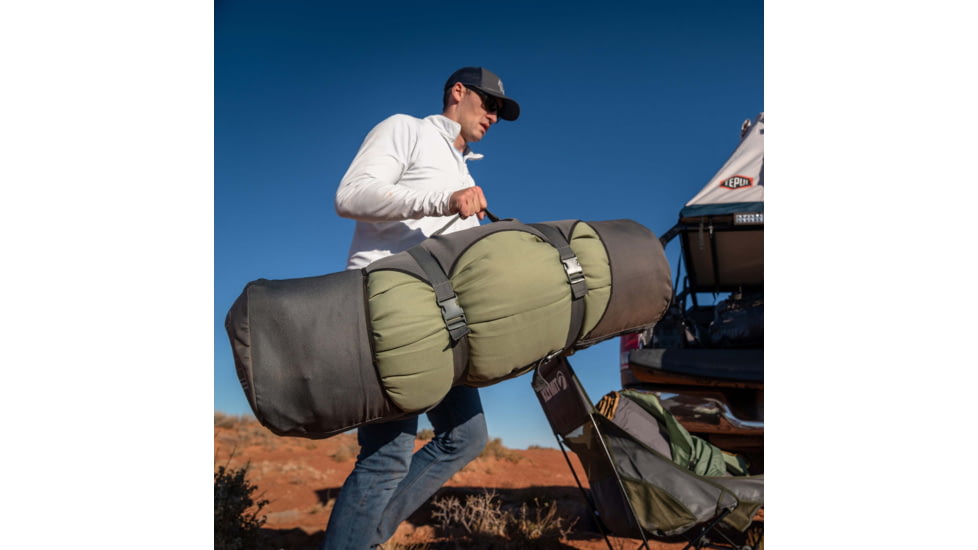 Klymit Big Cottonwood 0 Sleeping Bag, Green, Extra Large, 13CTGR00D