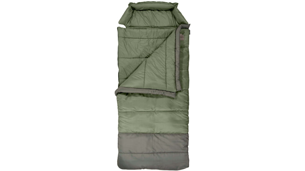 Klymit Big Cottonwood 0 Sleeping Bag, Green, Extra Large, 13CTGR00D