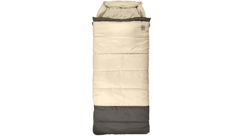 Klymit Big Cottonwood -20 Sleeping Bag, Tan, Extra Large, 13CTWAN2D