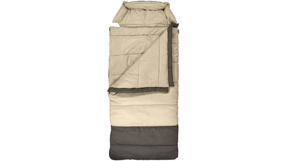 Klymit Big Cottonwood -20 Sleeping Bag, Tan, Extra Large, 13CTWAN2D