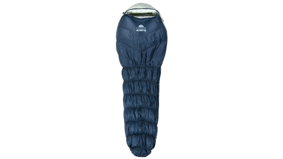 Klymit CampSaver KSB 20 Down Hybrid Sleeping Bag, Blue, 13KHBLCSC
