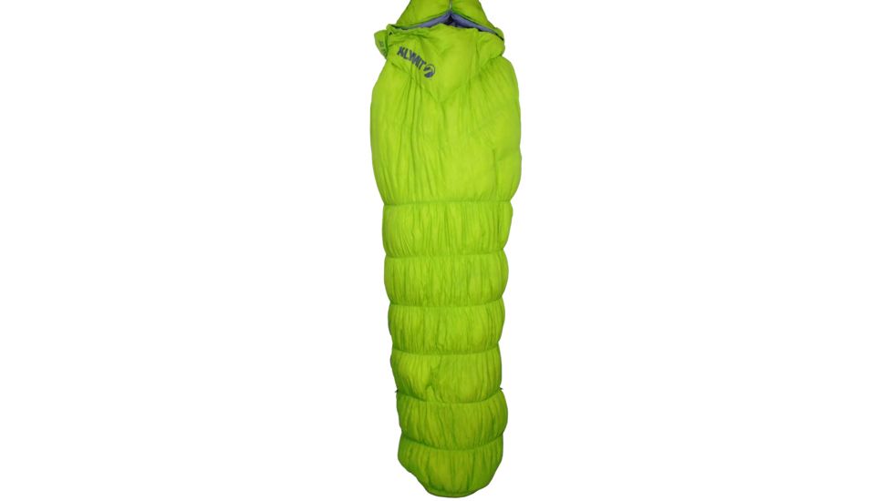 Klymit CampSaver KSB 20 Down Sleeping Bag, Green, 13KBGRCSC