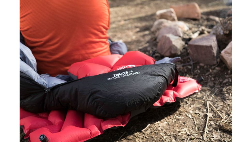 Klymit CampSaver KSB 20 Down Sleeping Bag, Green, 13KBGRCSC