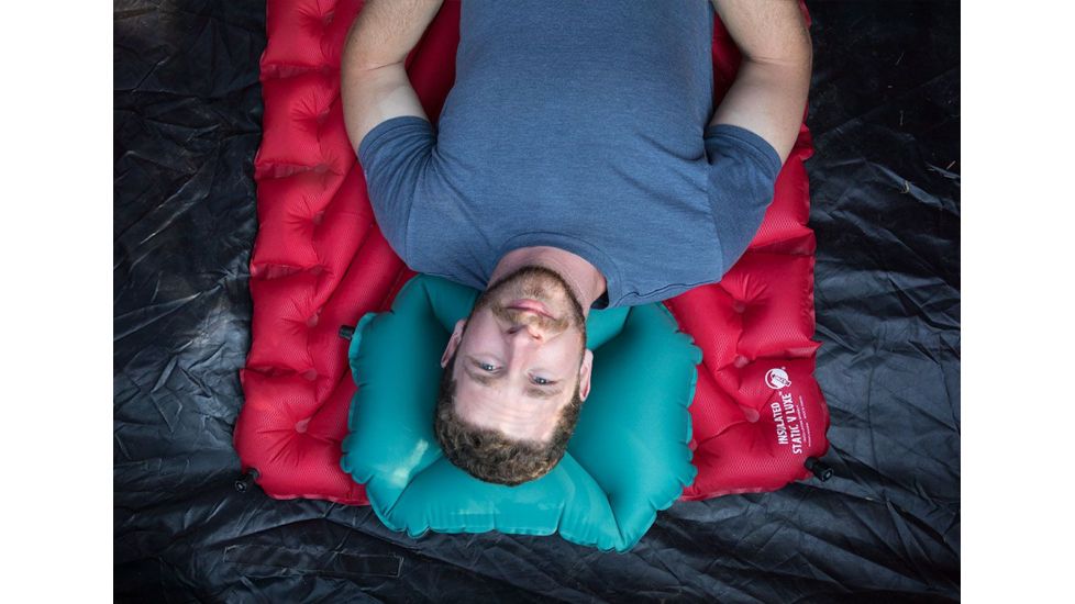 Klymit Campsaver X Pillow, Blue
