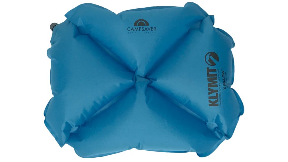 USED Klymit Campsaver X Pillow, Blue, EDEMO1