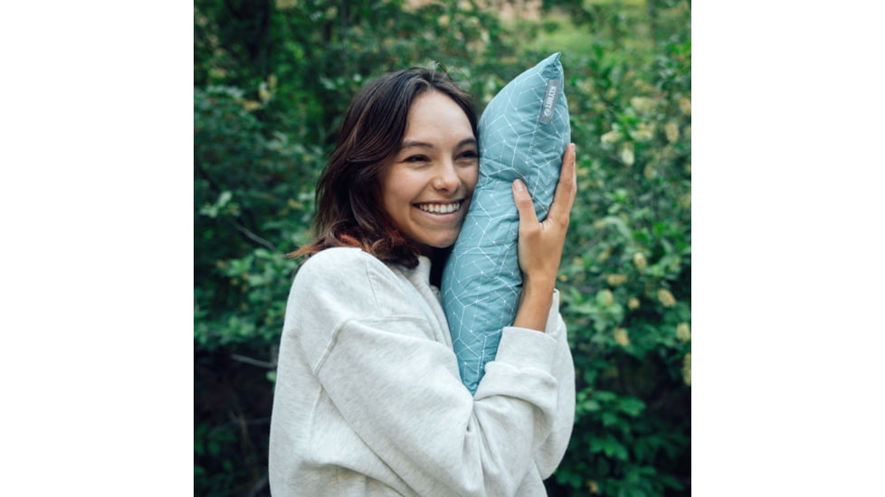 Klymit Coast Travel Pillow, Blue, Regular, 12CTBL01C