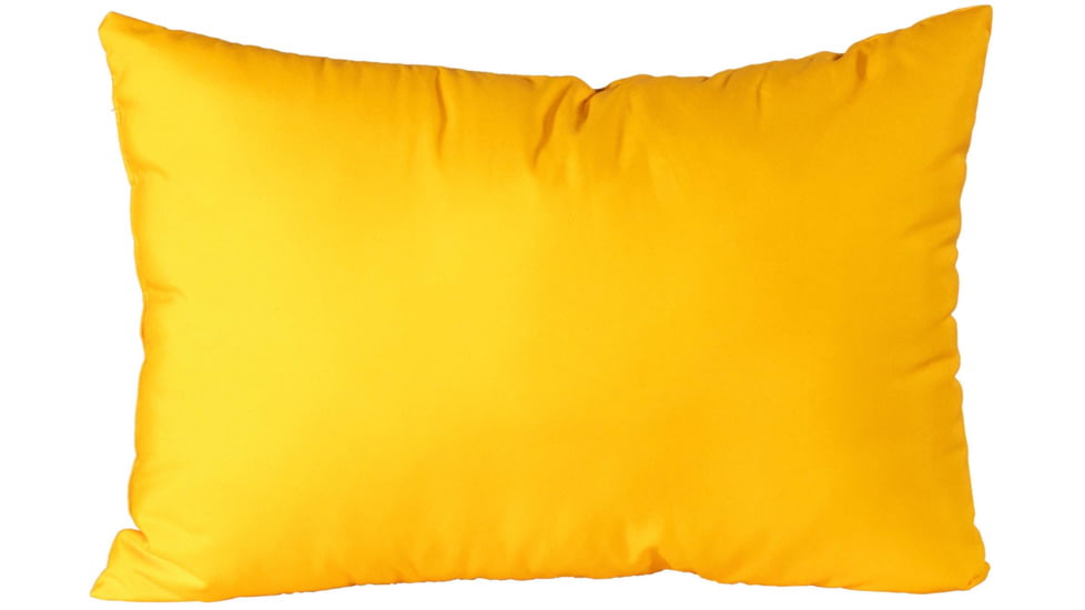 Klymit Coast Travel Pillow, Yellow, Regular, 12CTYL01C
