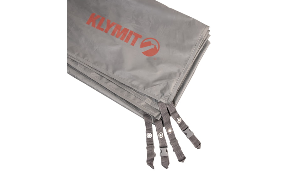 Klymit Cross Canyon Tent Foot Print - 2 Person, Grey, 09C2GRFPB