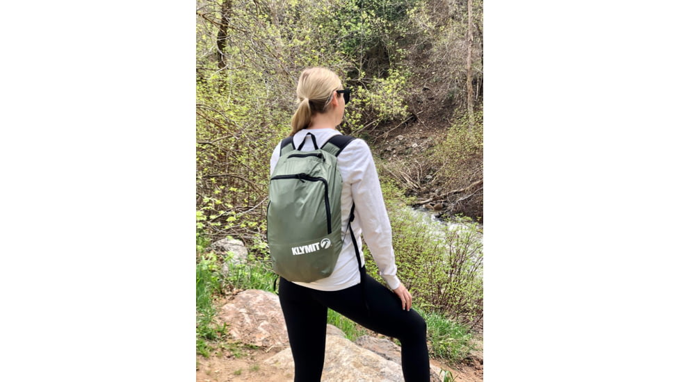 Klymit Day Bag, Green, 12VDGR01B