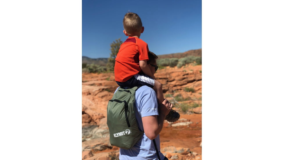 Klymit Day Bag, Green, 12VDGR01B